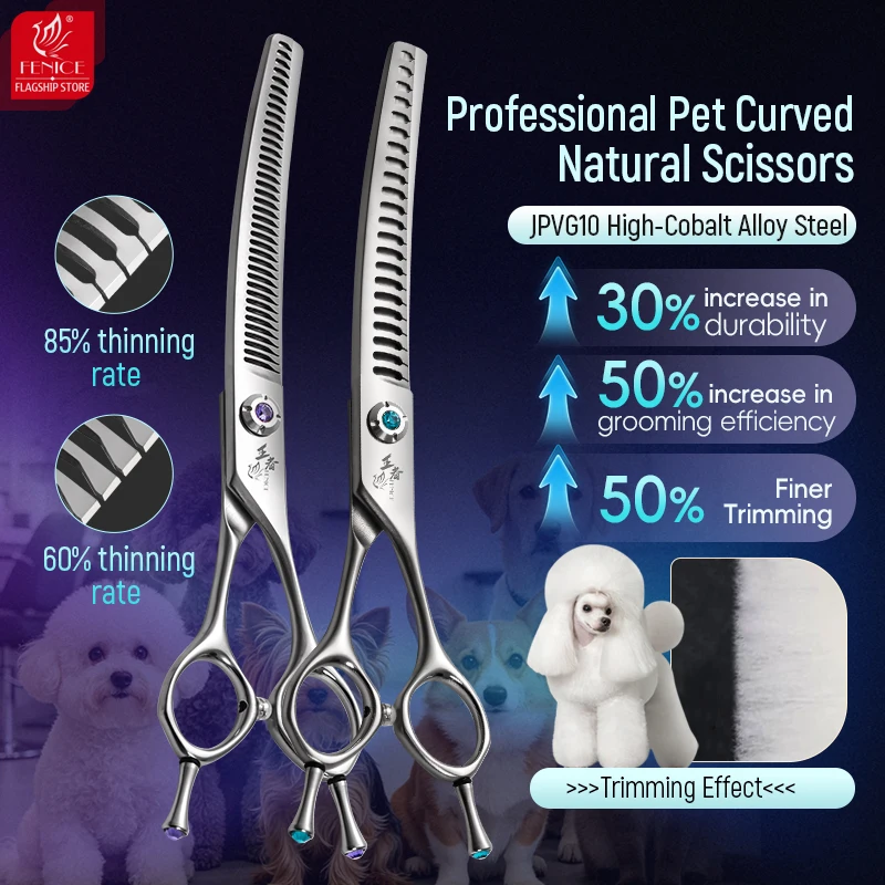 Grooming Scissors - Fenice King Series 7 Inch VG10