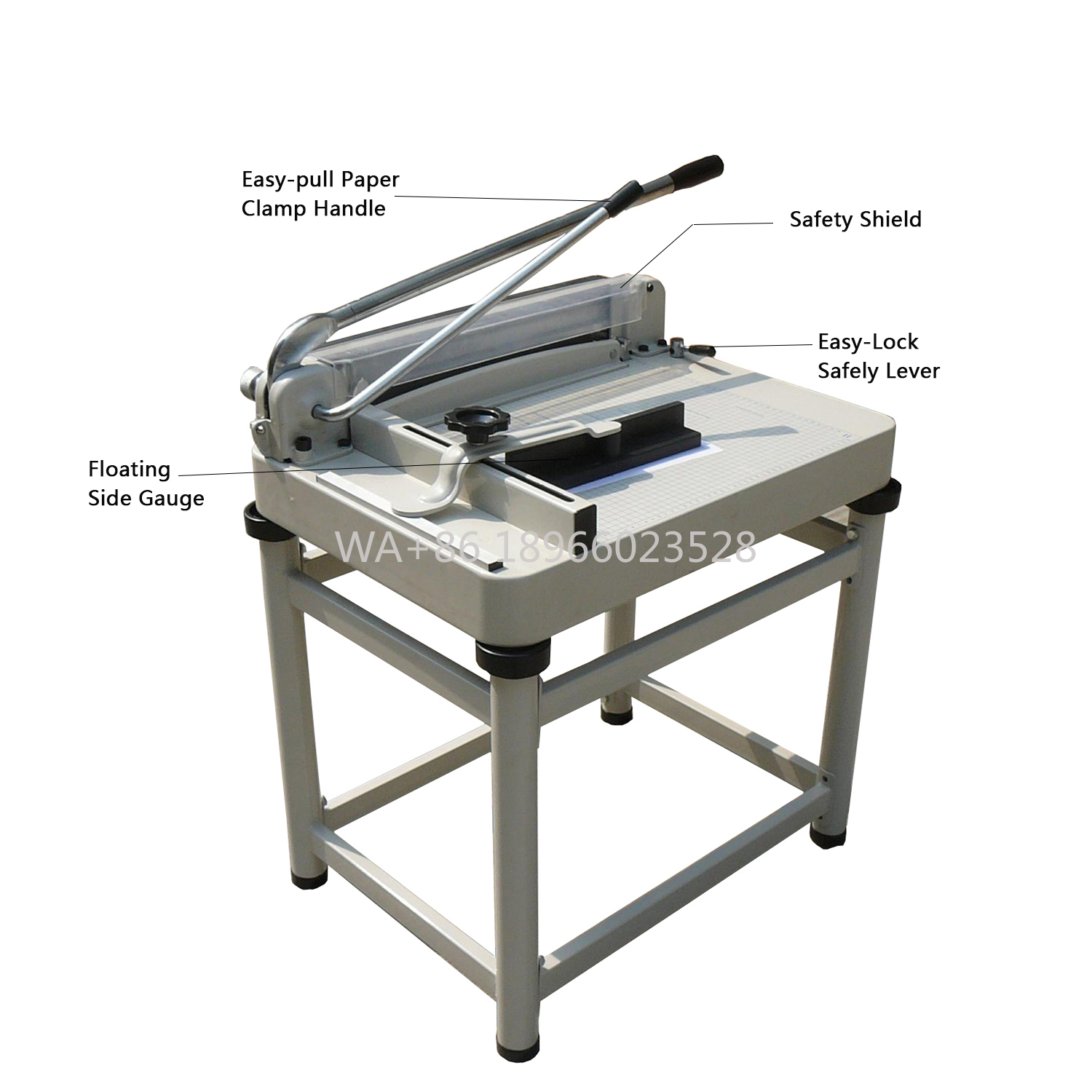 Body Trimmer - QK-868-A4 Manual Paper Cutter with Steel