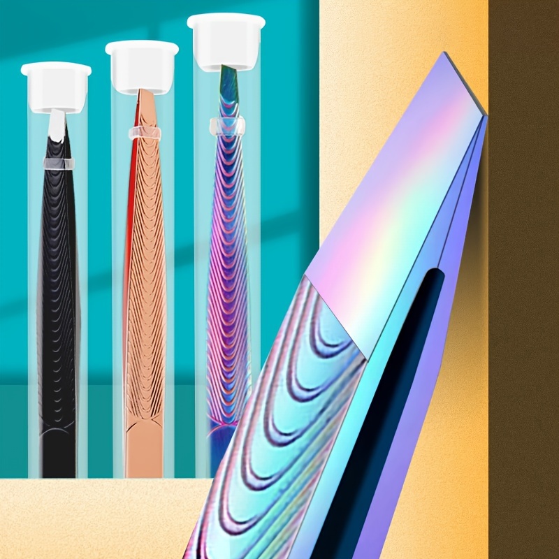 Beard Trimmer - Stainless Steel Beard Tweezers Trimmer Gradient