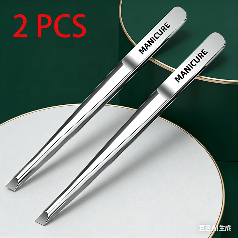 Beard Trimmer - 2pcs Stainless Steel Adjustable Single-Eye Eyebrow