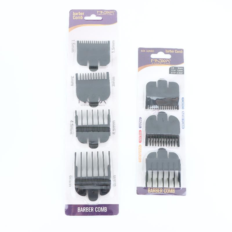 Hair Clipper - 1/2/3/4Pcs Hair Clipper Guards Guide Combs