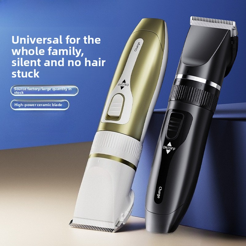 Electric Razor - Household Haircut Electric Push Cut Hair