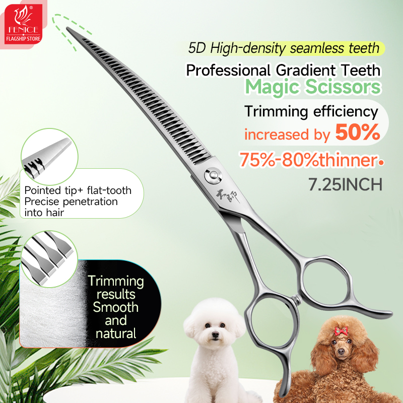 Grooming Scissors - Fenice High-end Master Series 7.25Inch 5DGradient