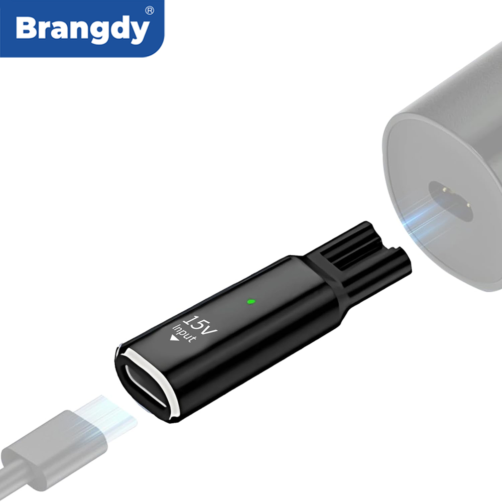 Body Trimmer - Brangdy 15V HQ8505 Type-C Shaver Adapter