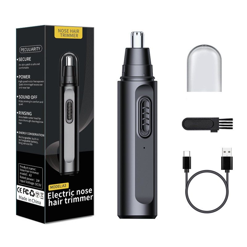 Nose Trimmer - Nose Hair Trimmer for Men Electric