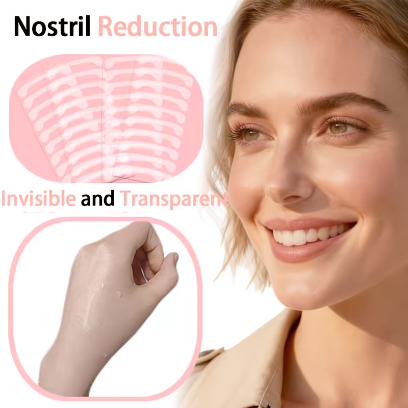 Nose Trimmer - 100pcs Invisible Nose Shrink Patch Shrinking