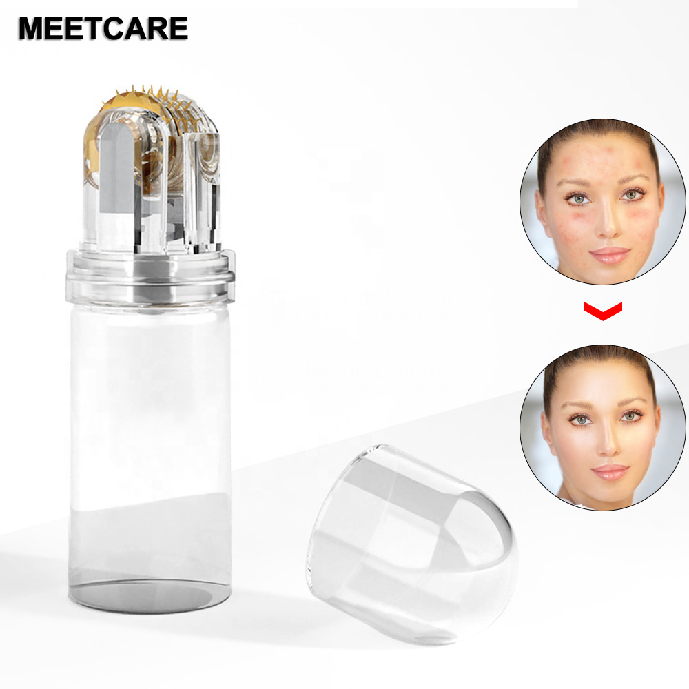 Beard Oil - Hydra Derma Roller 64pin Microneedle Dermaroller