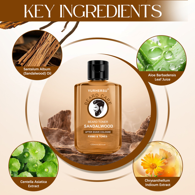 Aftershave - Sandalwood After Shave Lotion – Refreshing