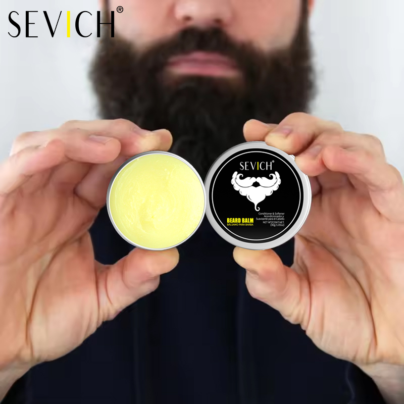 Shaving Cream - SEVICH Natural Beard Balm Wax for