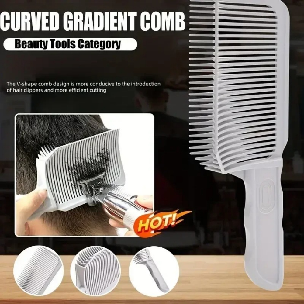 Hair Clipper - Professional Barber Fade Comb Heat Resistant