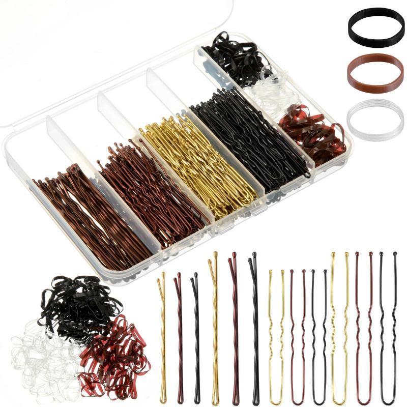 Hair Clipper - 480Pcs Per Box Hair Styling Accessories