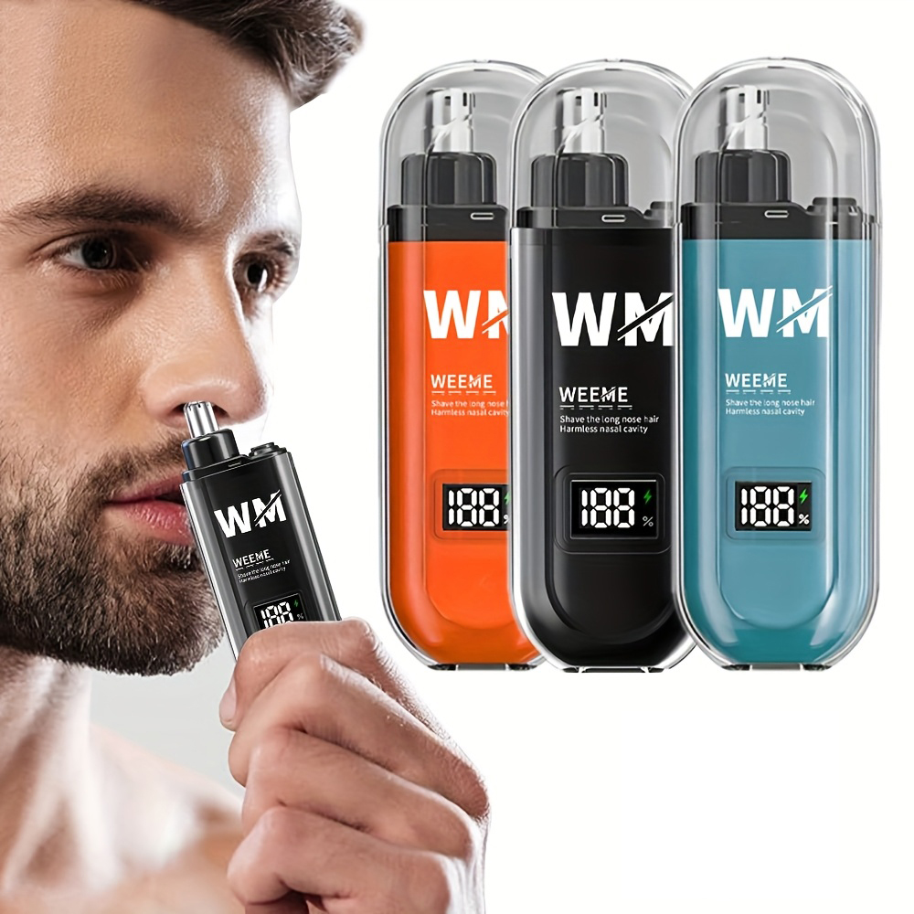 Nose Trimmer - Portable Mini Nose Hair Trimmer, 1pc