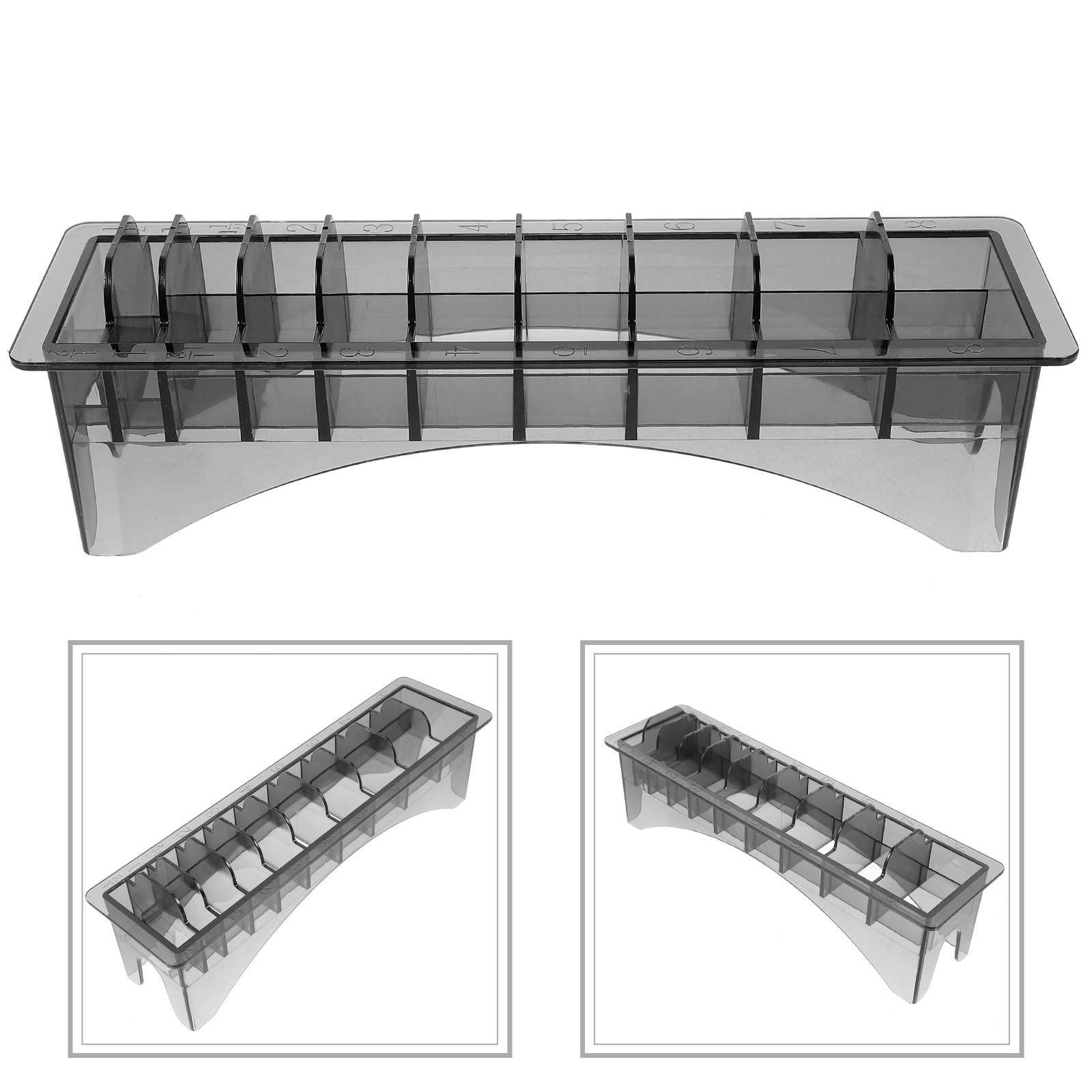 Hair Clipper - Universal Plastic Clipper Guard Holder Sturdy