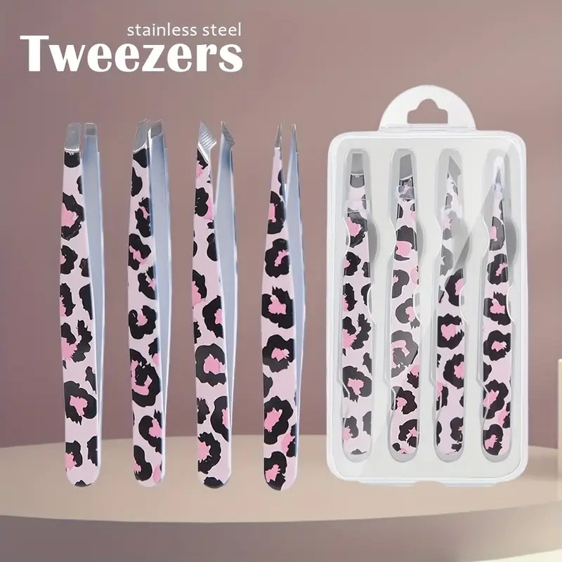 Grooming Kit - 4 Household Portable Eyebrow Grooming Kits,