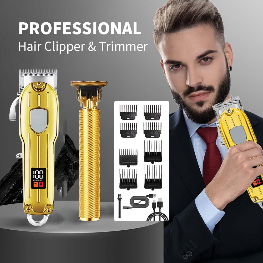 Body Trimmer - 2 in 1 Electric Hair Clipper