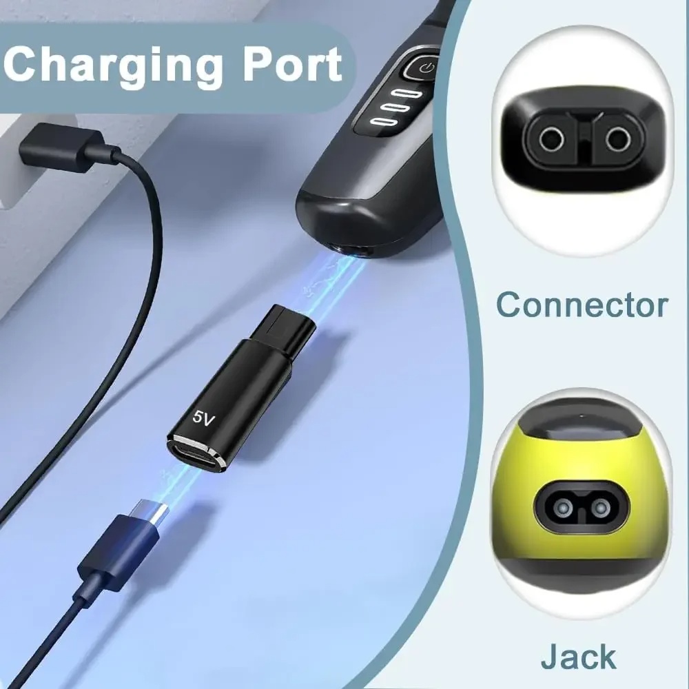 Beard Trimmer - 5V Shaver Charger USB Adapter Type