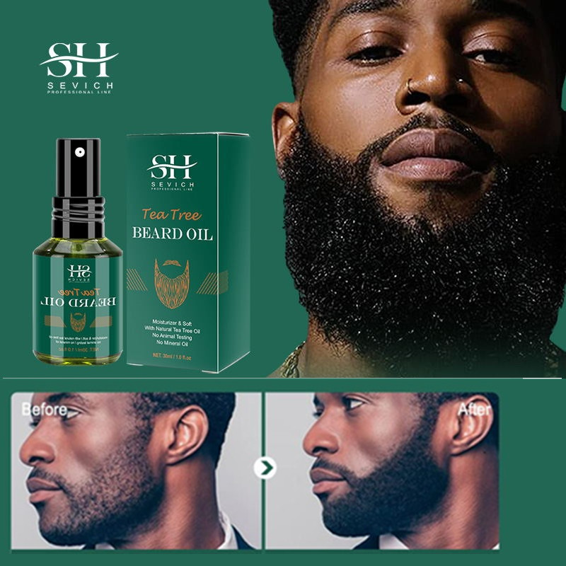 Beard Oil - Sevich Tea Tree Growth Beard Oil