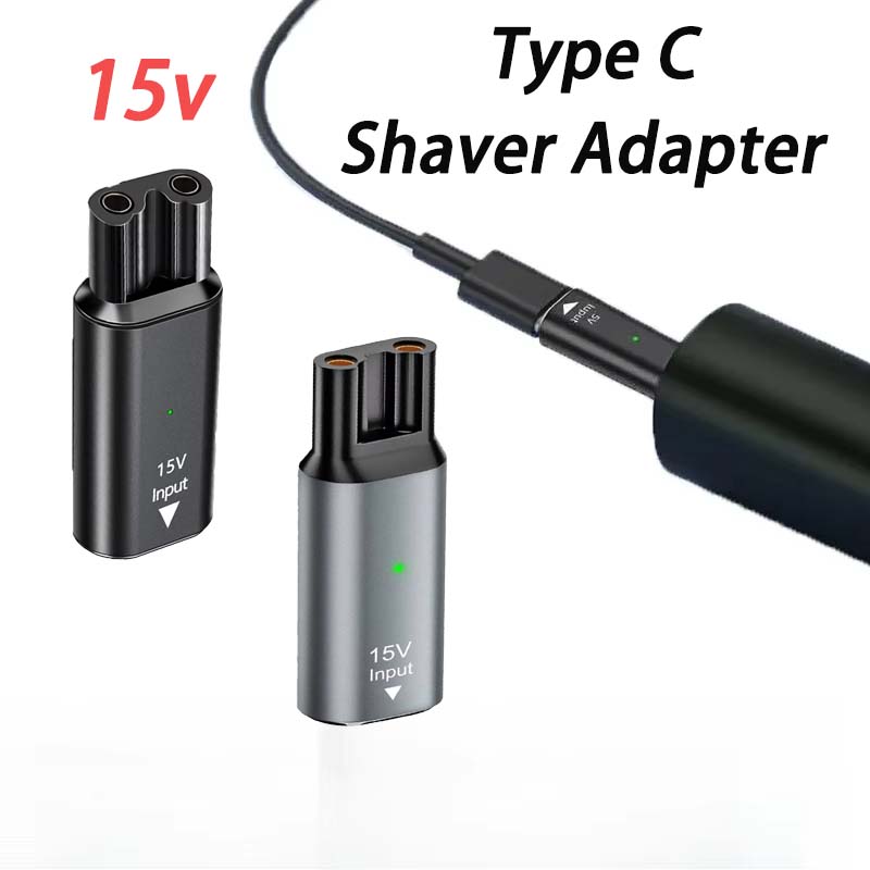 Electric Razor - 15V HQ8505 Type-C Shaver Adapter Charging