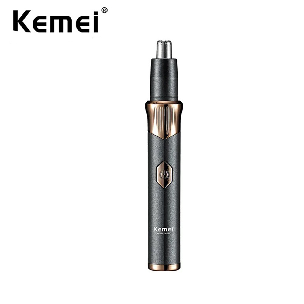 Nose Trimmer - Kemei Rechargeable Electric Ear and Nose