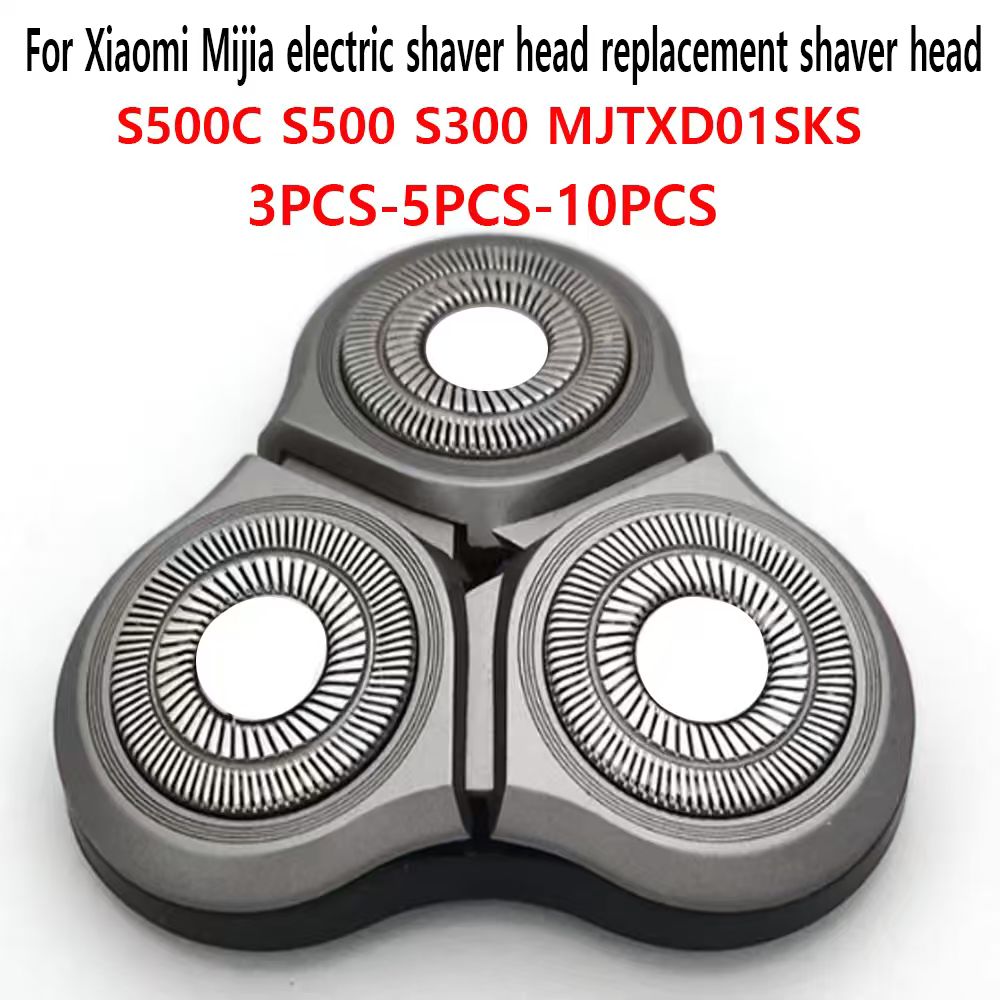 Electric Shaver Rotary - 3-5-10PCS For Xiaomi Mijia S500C S500
