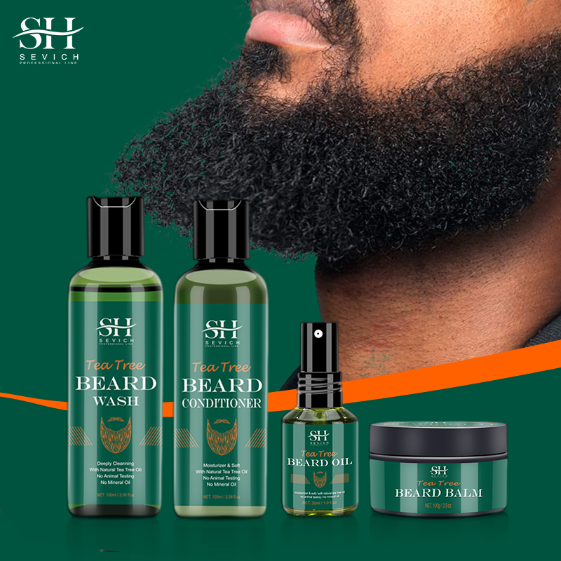 Beard Oil - Beard Growth Kit For Men Tea