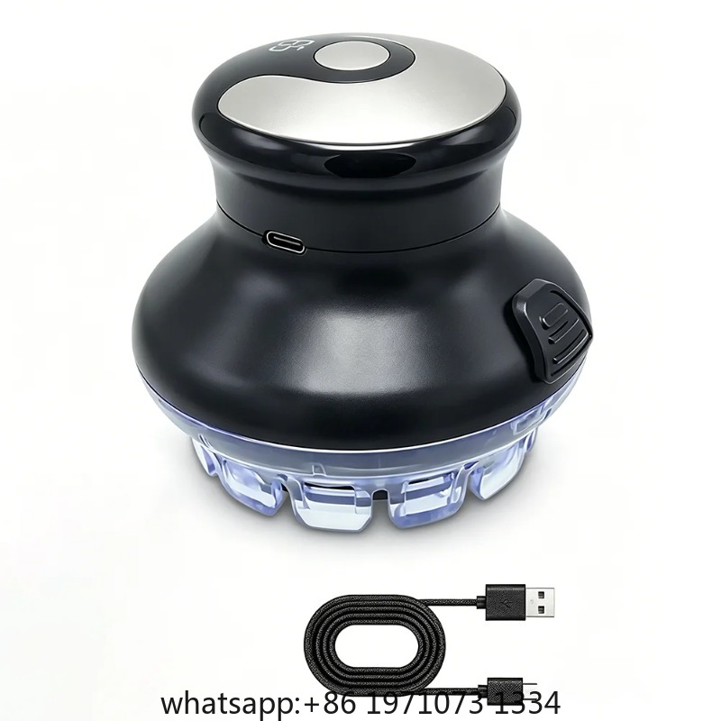 Hair Clipper - Automatic Hair Clipper Wireless Round Hair