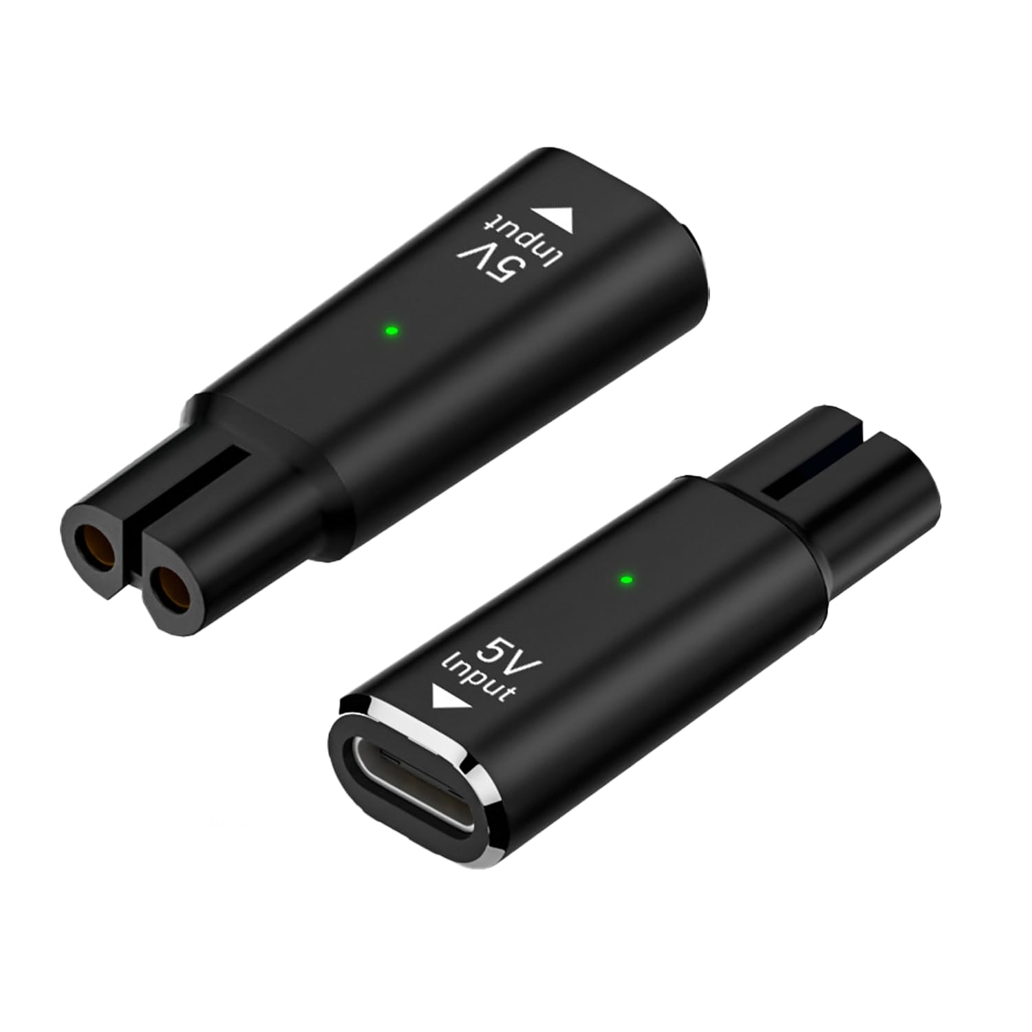 Electric Shaver Rotary - 5V 15V USB Type C Charging