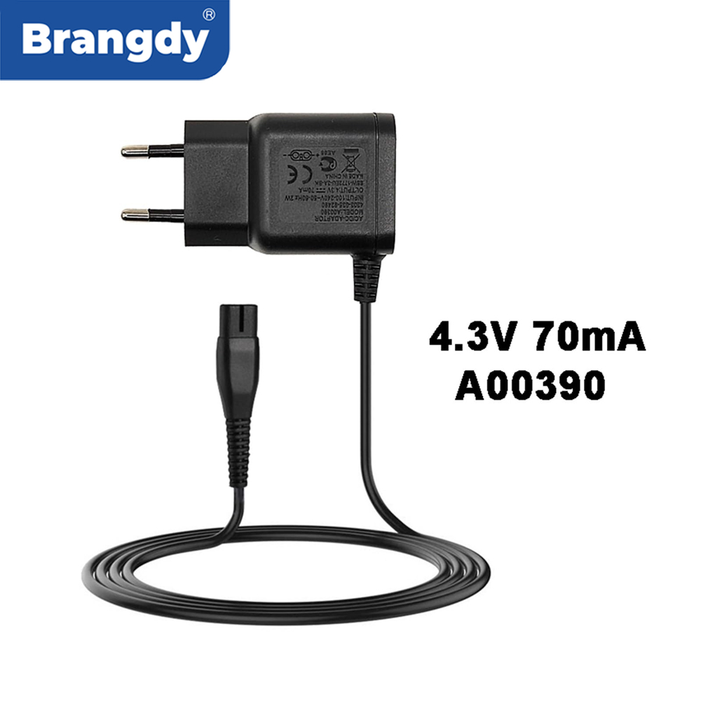Aftershave - Brangdy 4.3V Shaver Replacement Charger Compatible
