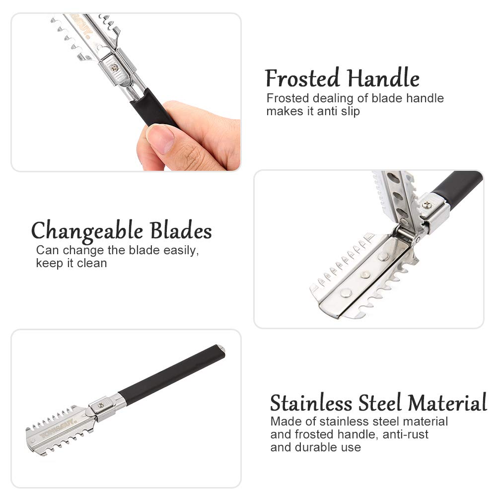 Double-Edge Shaving Haircut Ra - Beard Trimmer 评论和价格