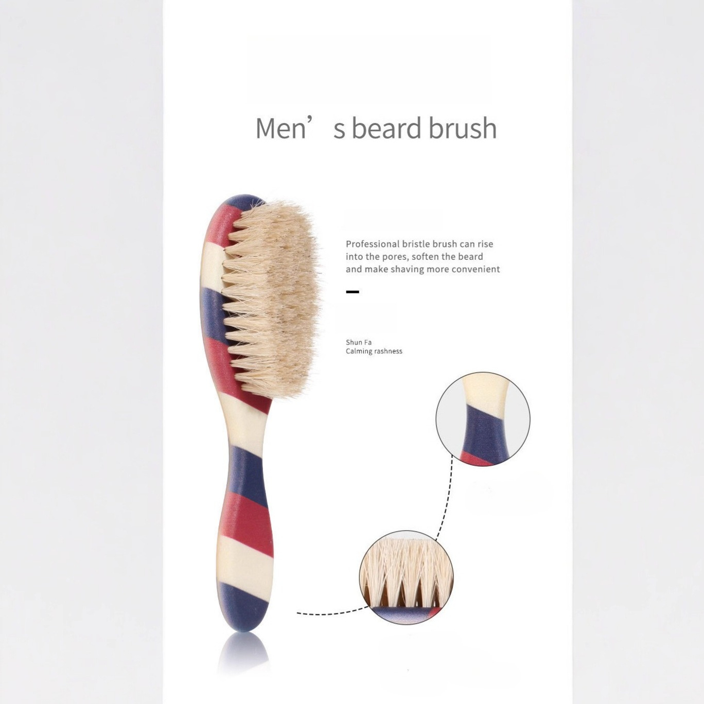 Men's Beard Shaping Combing Ha - Grooming Kit 评论和价格