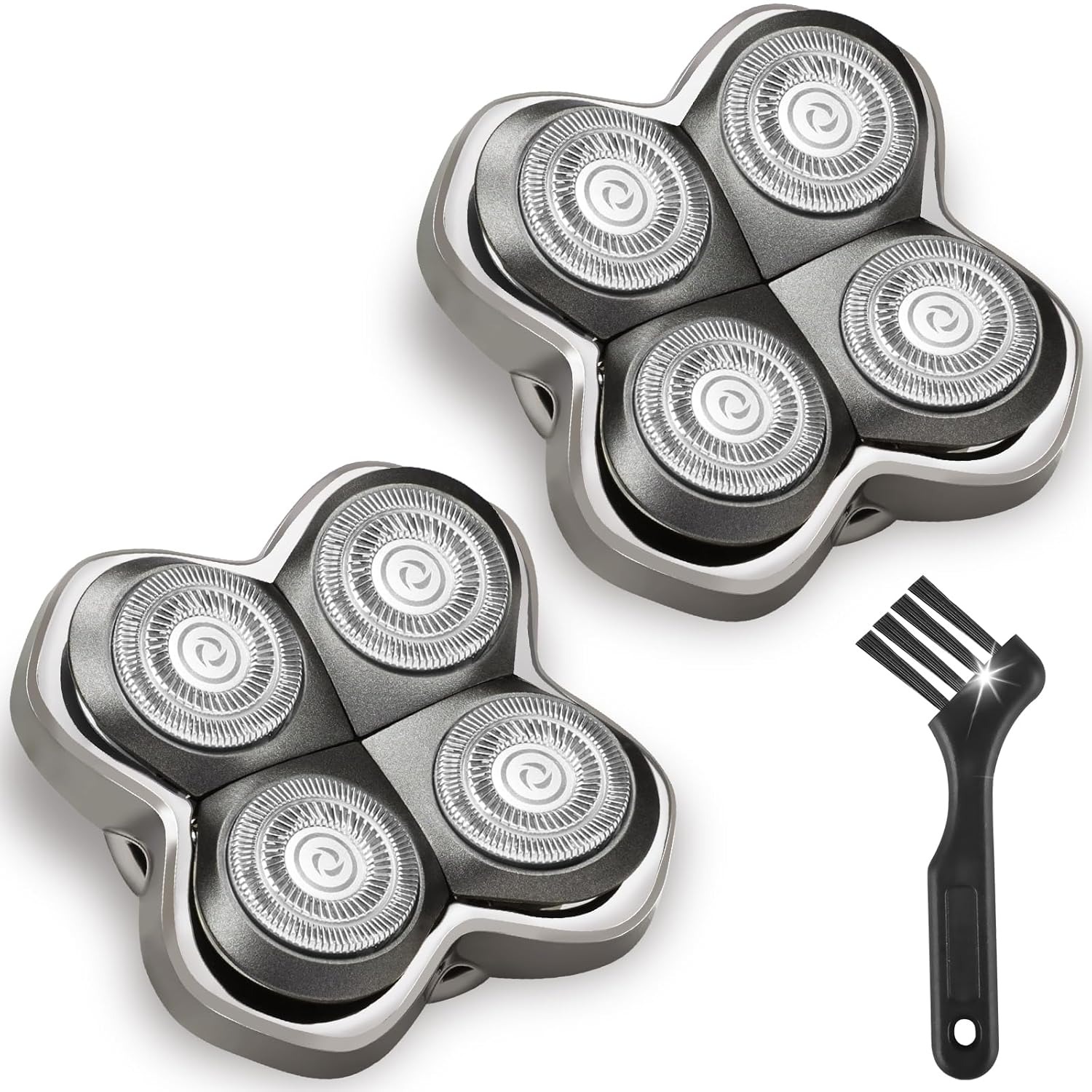 Replacement Shaver Blades, 4 F - Electric Razor 评论和价格