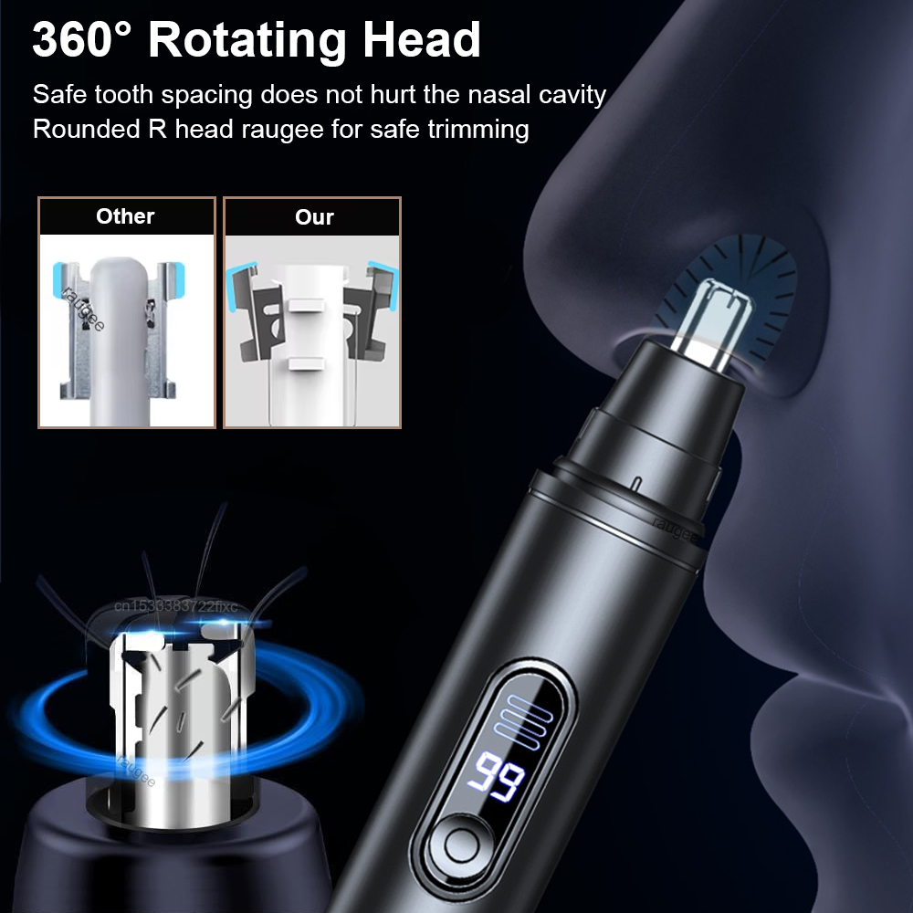 Electric Nose Hair Trimmer for - Nose Trimmer 评论和价格