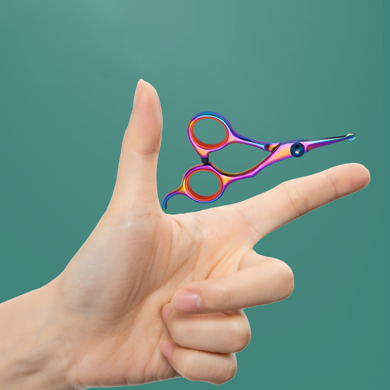 Safety Round Head Stainless St - Grooming Scissors 评论和价格