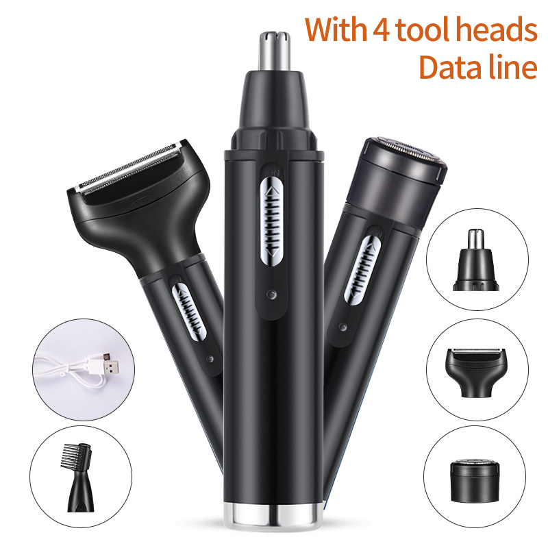 Electric Nose Ear Hair Trimmer - Nose Trimmer 评论和价格