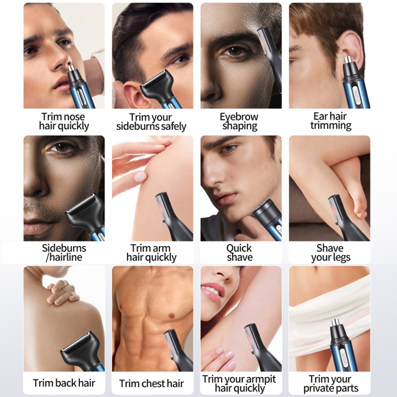 Electric Nose Ear Hair Trimmer - Nose Trimmer 评论和价格