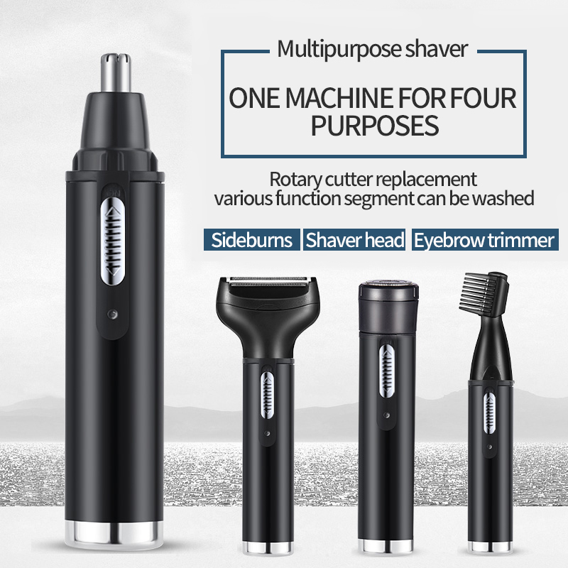 Electric Nose Ear Hair Trimmer - Nose Trimmer 评论和价格