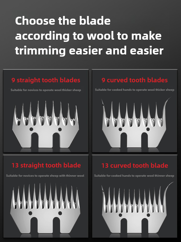 Professional Electric Wool She - Grooming Scissors 评论和价格