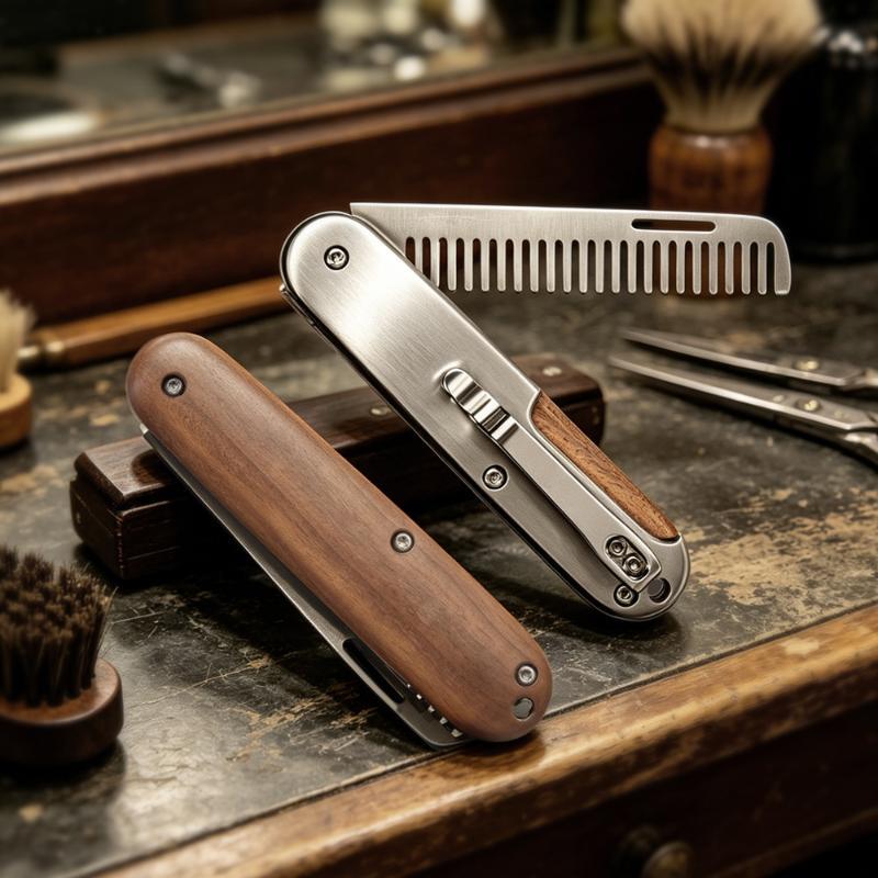 1Pcs Barber-Grade Travel Hair  - Mens Grooming Travel Kit 评论和价格