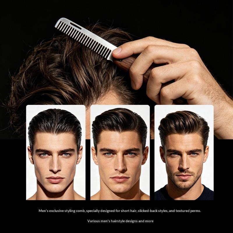 1Pcs Barber-Grade Travel Hair  - Mens Grooming Travel Kit 评论和价格