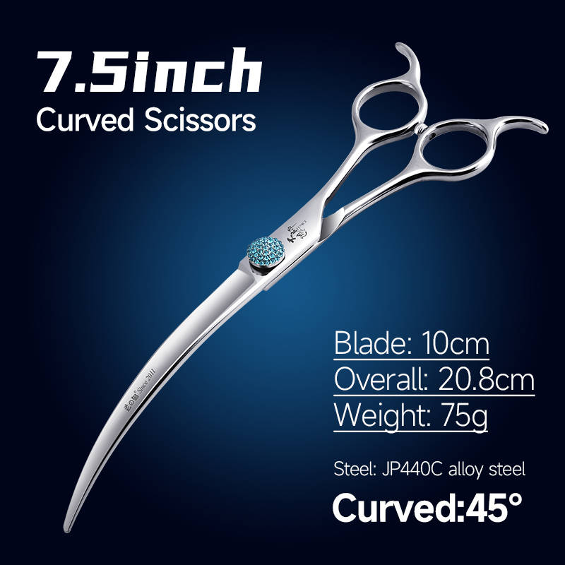 Fenice Pink Diamond Screw Pet  - Grooming Scissors 评论和价格