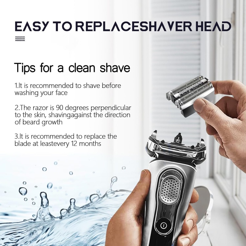 83M Shaver Razor Replacement H - Electric Razor 评论和价格
