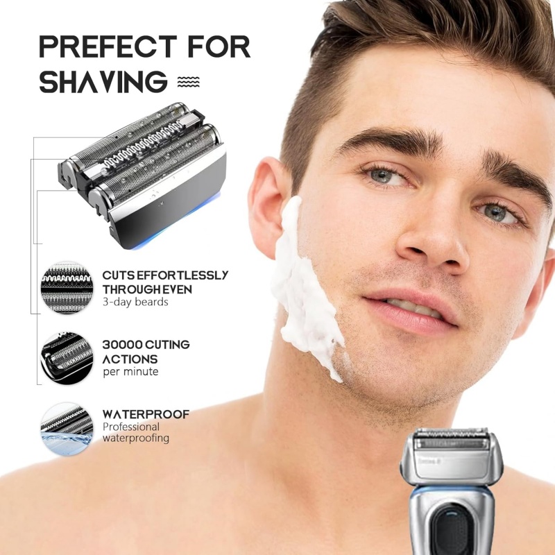 83M Shaver Razor Replacement H - Electric Razor 评论和价格