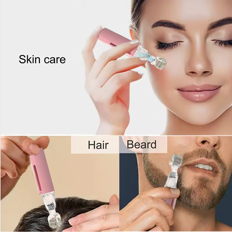 Women Facial Lip Derma Roller  - Beard Oil 评论和价格