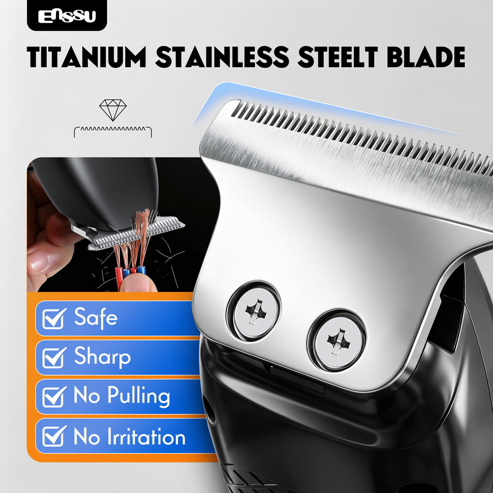 ENSSU Professional T‑Blade Hai - Body Trimmer 评论和价格