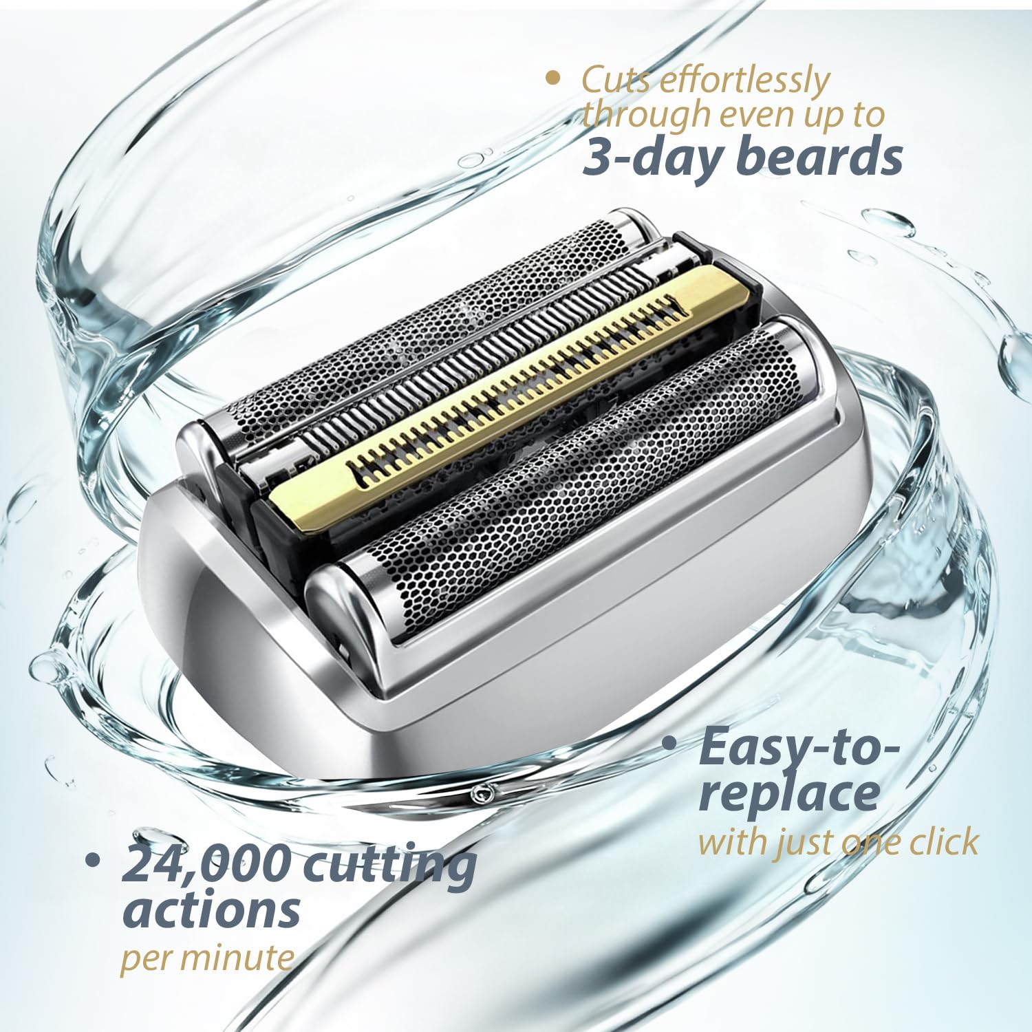 New 92S Replacement Foil Head  - Electric Shaver Rotary 评论和价格