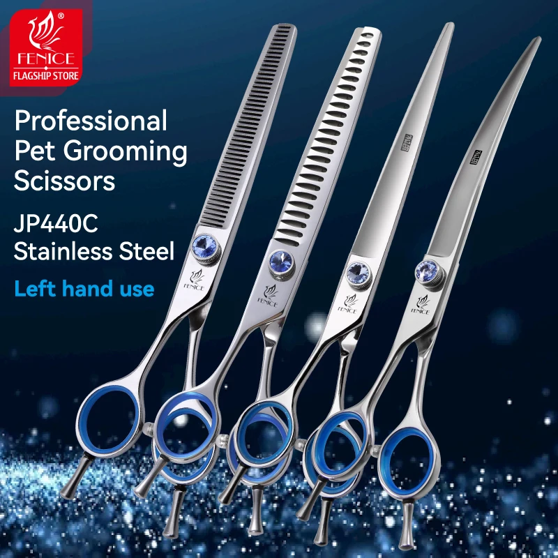 Fenice JP440C Professional 7/7 - Grooming Scissors 评论和价格