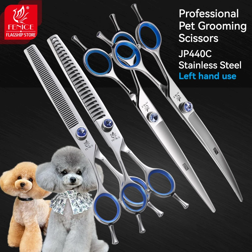 Fenice JP440C Professional 7/7 - Grooming Scissors 评论和价格