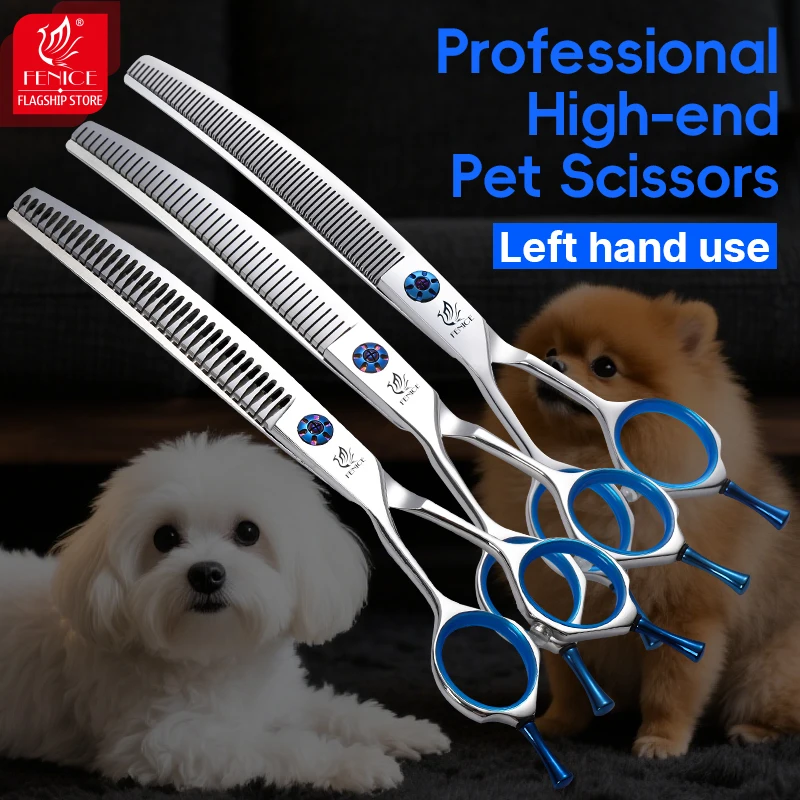 Fenice JP440C Professional 7/7 - Grooming Scissors 评论和价格