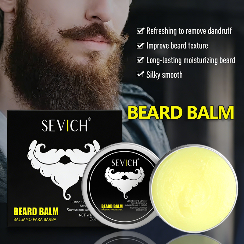 Men Beard Oil Kit Beard Moistu - Shaving Cream 评论和价格