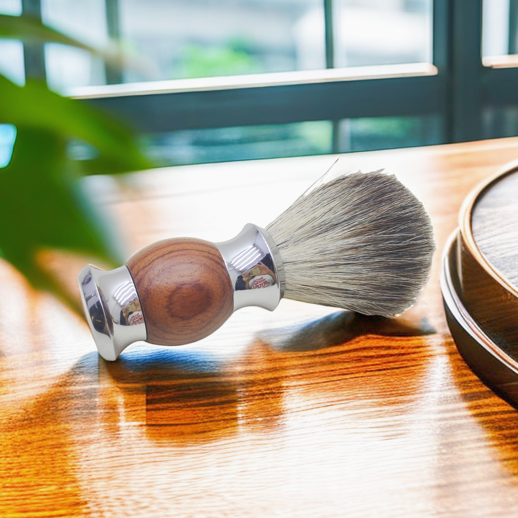 Safflower Rosewood Handle Razo - Beard Trimmer 评论和价格